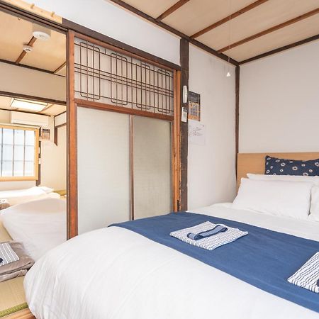 Guesthouse Oneworld Shijo四条京町屋 Kyōto Exterior foto
