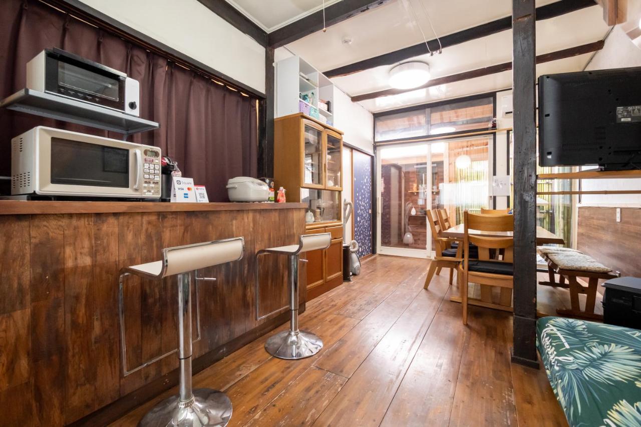Guesthouse Oneworld Shijo四条京町屋 Kyōto Exterior foto