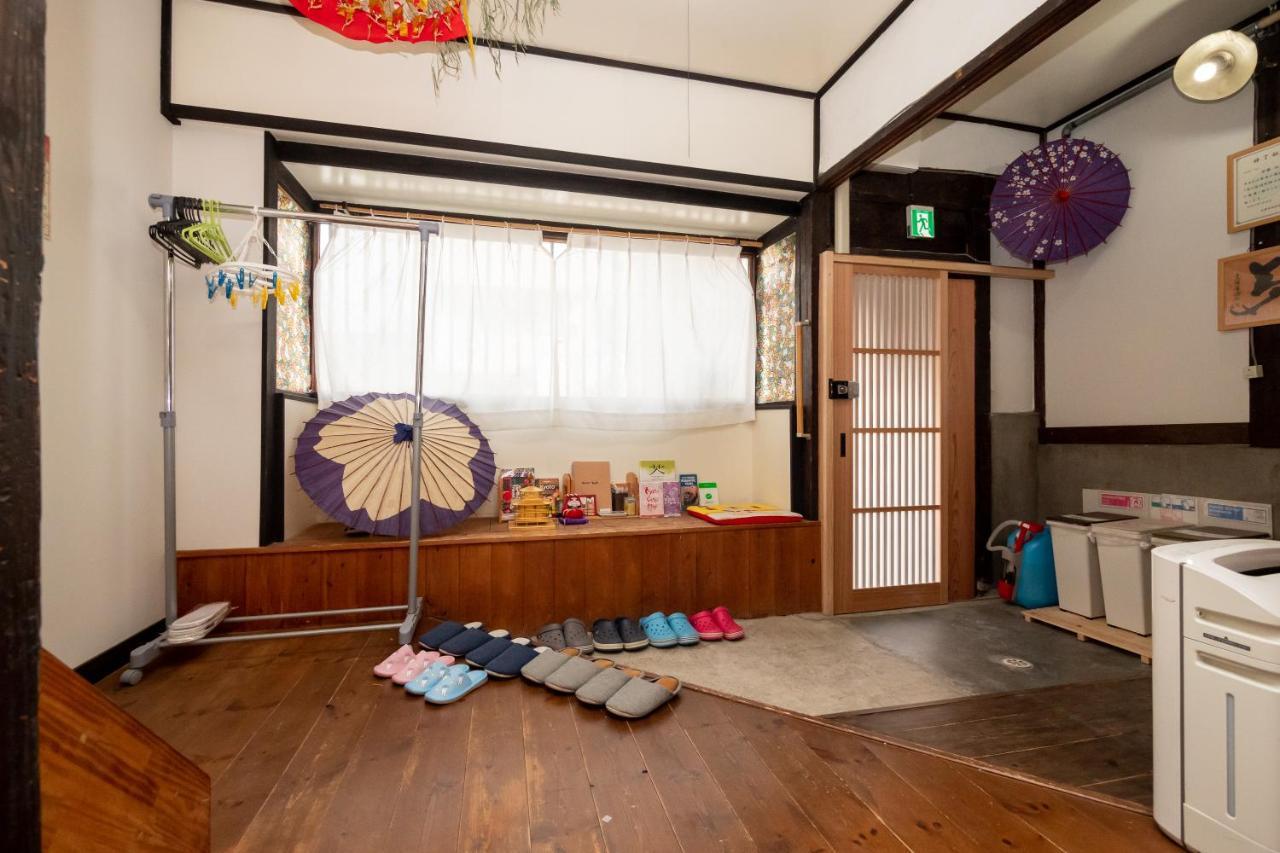 Guesthouse Oneworld Shijo四条京町屋 Kyōto Exterior foto