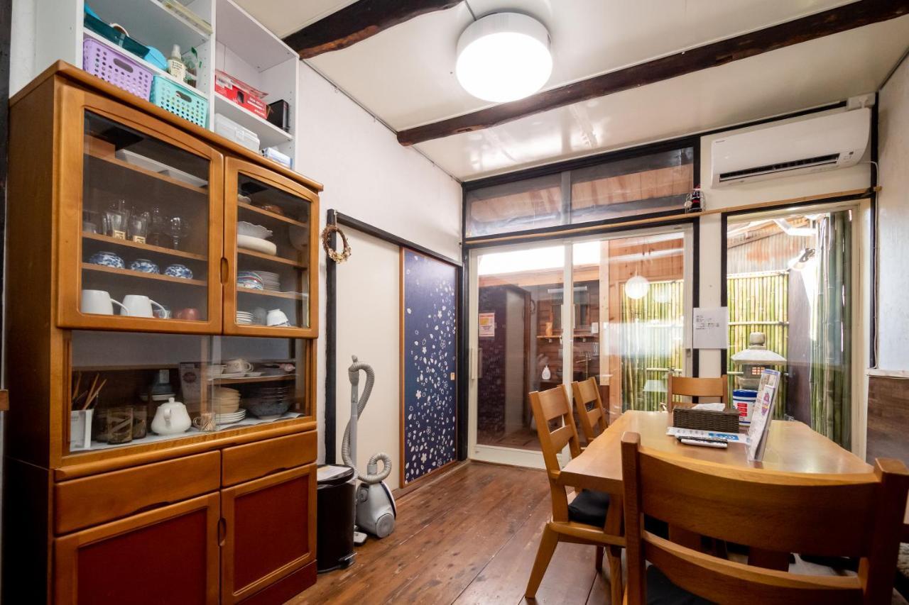 Guesthouse Oneworld Shijo四条京町屋 Kyōto Exterior foto