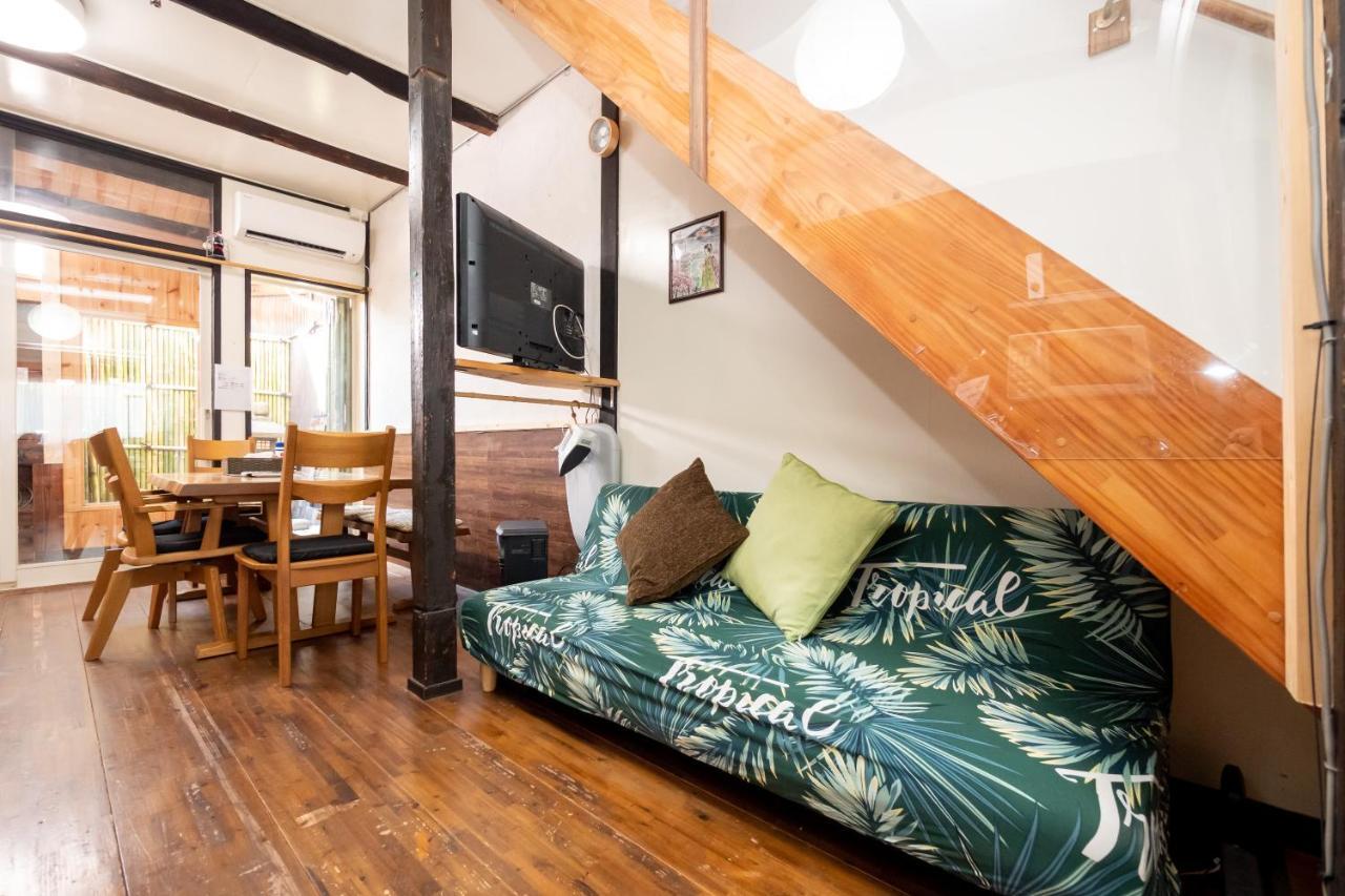 Guesthouse Oneworld Shijo四条京町屋 Kyōto Exterior foto