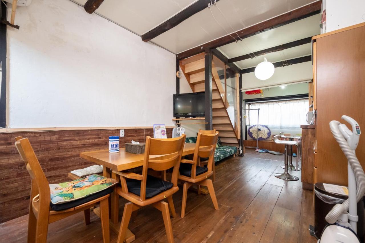 Guesthouse Oneworld Shijo四条京町屋 Kyōto Exterior foto