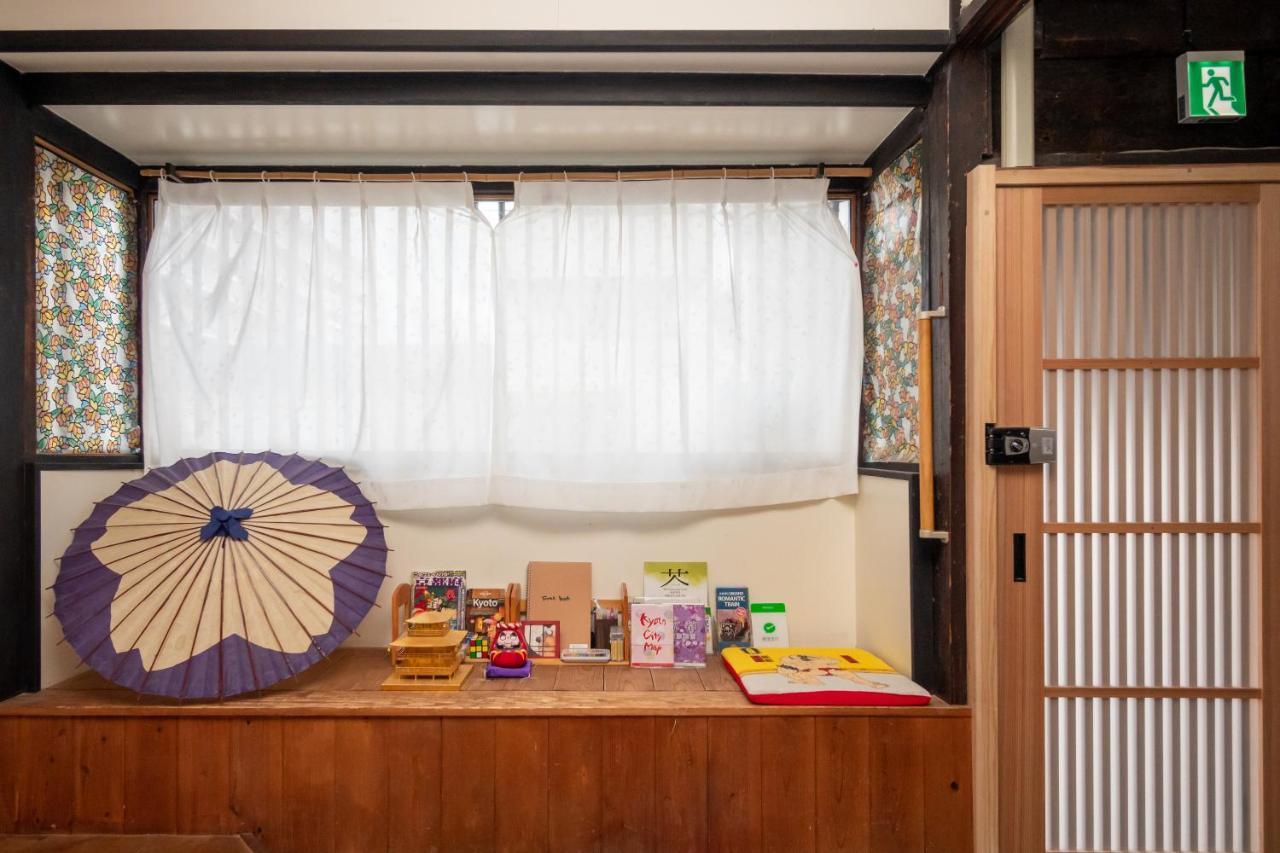 Guesthouse Oneworld Shijo四条京町屋 Kyōto Exterior foto
