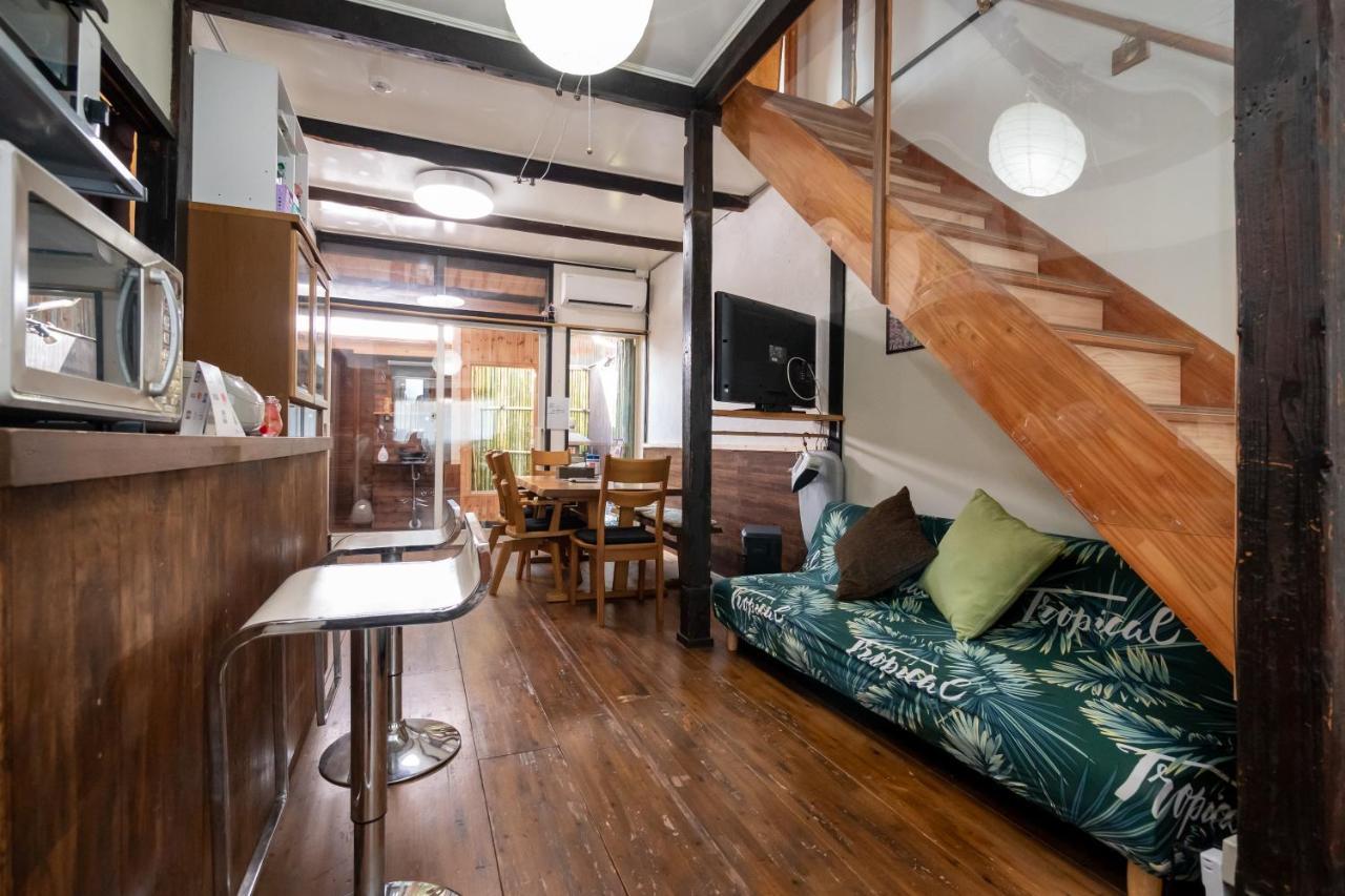 Guesthouse Oneworld Shijo四条京町屋 Kyōto Exterior foto