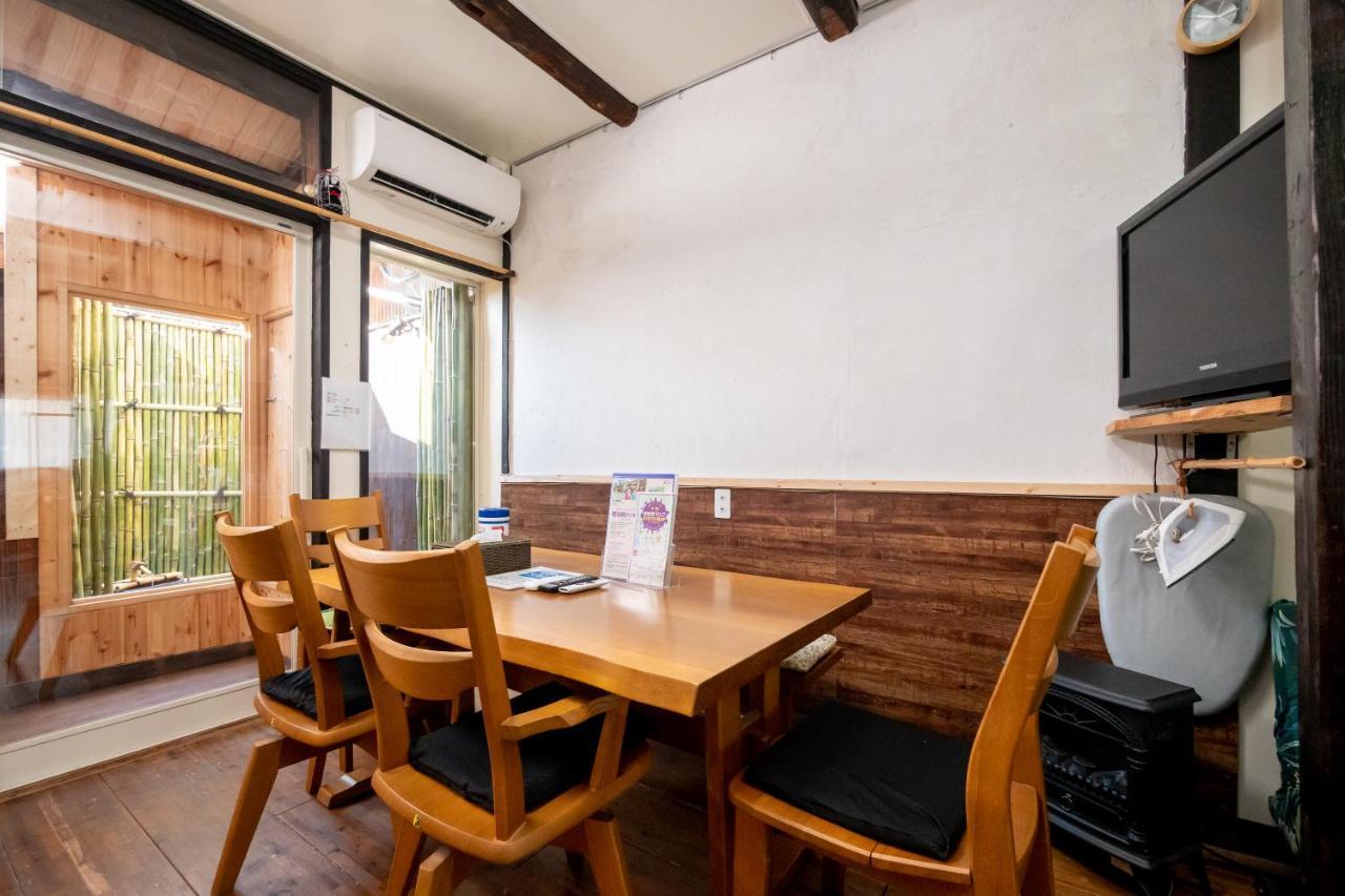 Guesthouse Oneworld Shijo四条京町屋 Kyōto Exterior foto