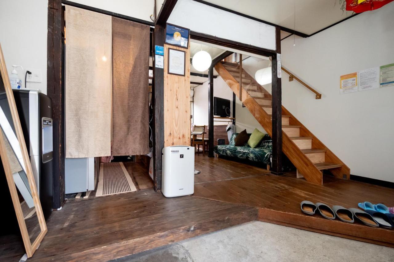 Guesthouse Oneworld Shijo四条京町屋 Kyōto Exterior foto