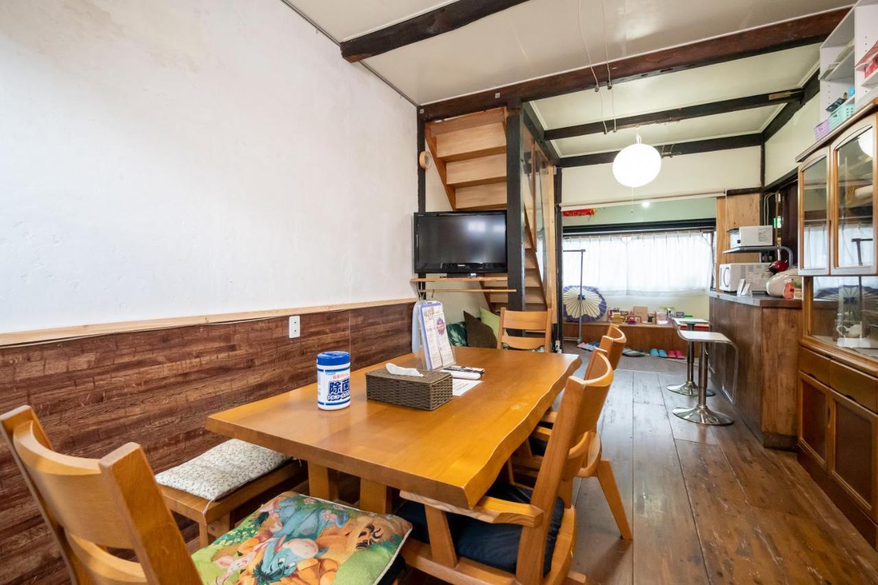 Guesthouse Oneworld Shijo四条京町屋 Kyōto Exterior foto