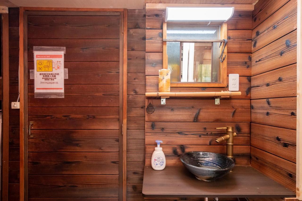 Guesthouse Oneworld Shijo四条京町屋 Kyōto Exterior foto