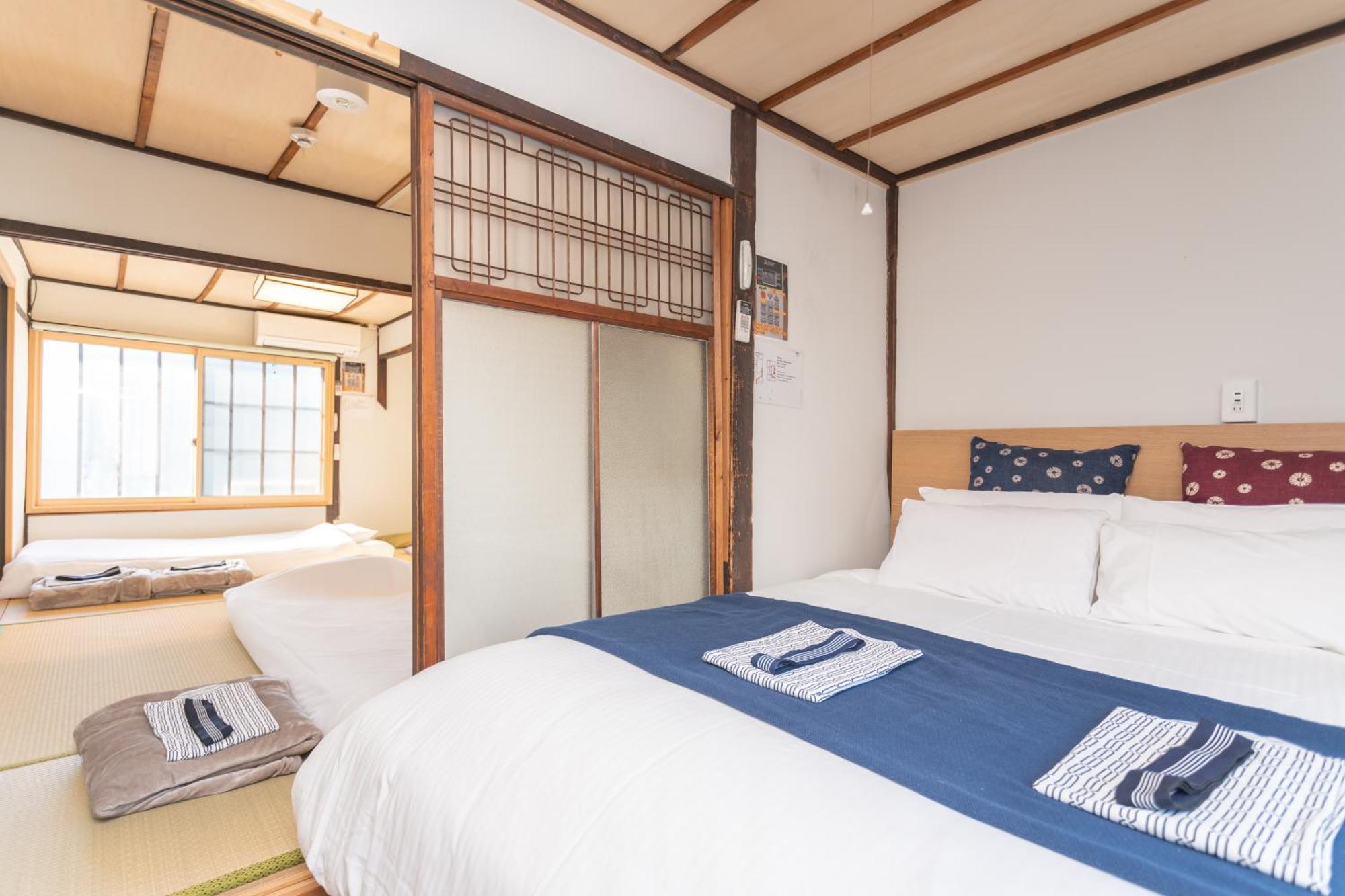Guesthouse Oneworld Shijo四条京町屋 Kyōto Exterior foto