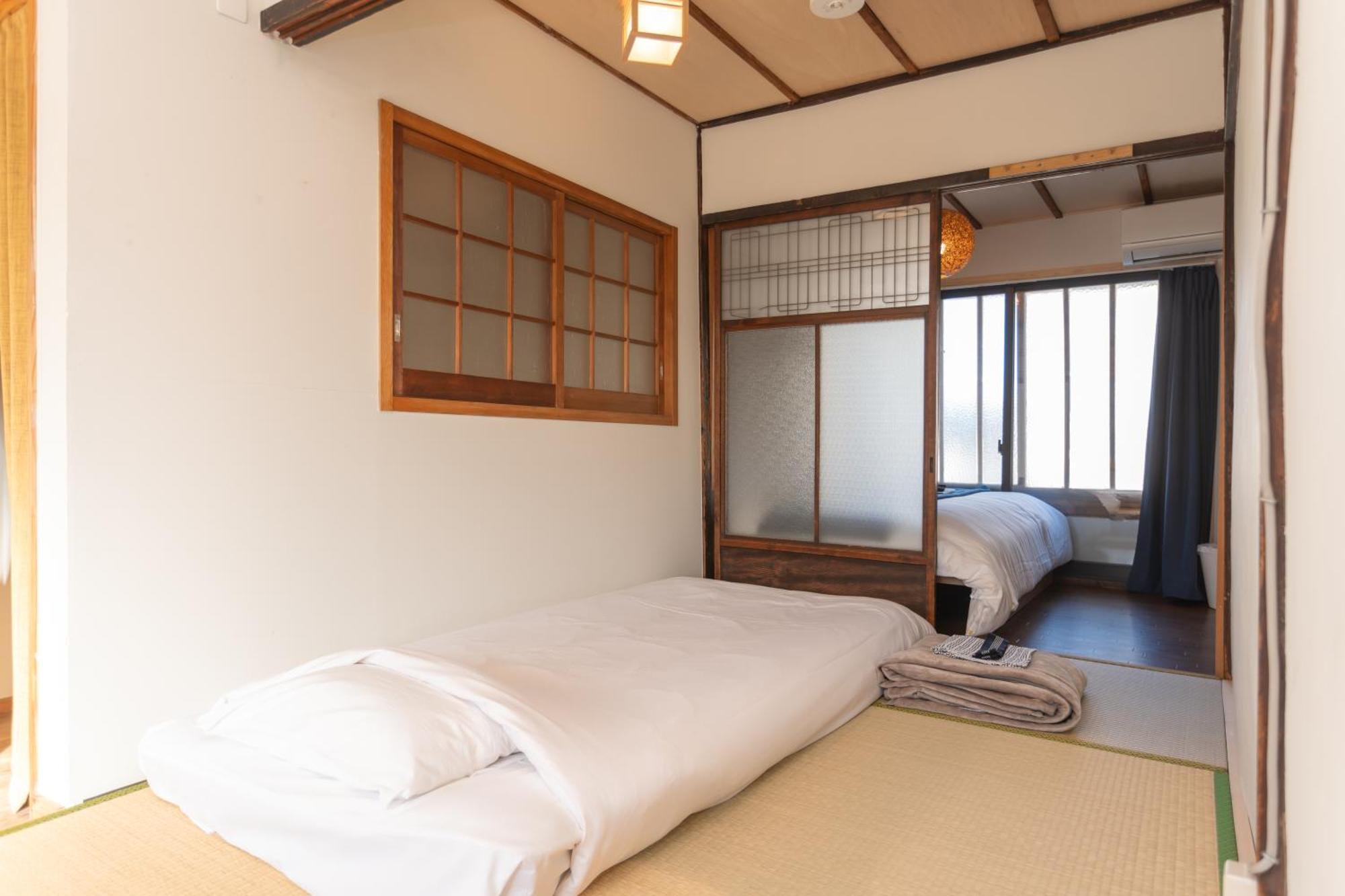 Guesthouse Oneworld Shijo四条京町屋 Kyōto Exterior foto